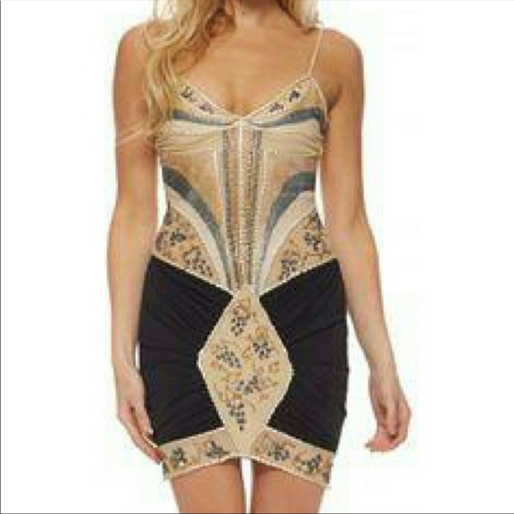 Holt Miami mini dress